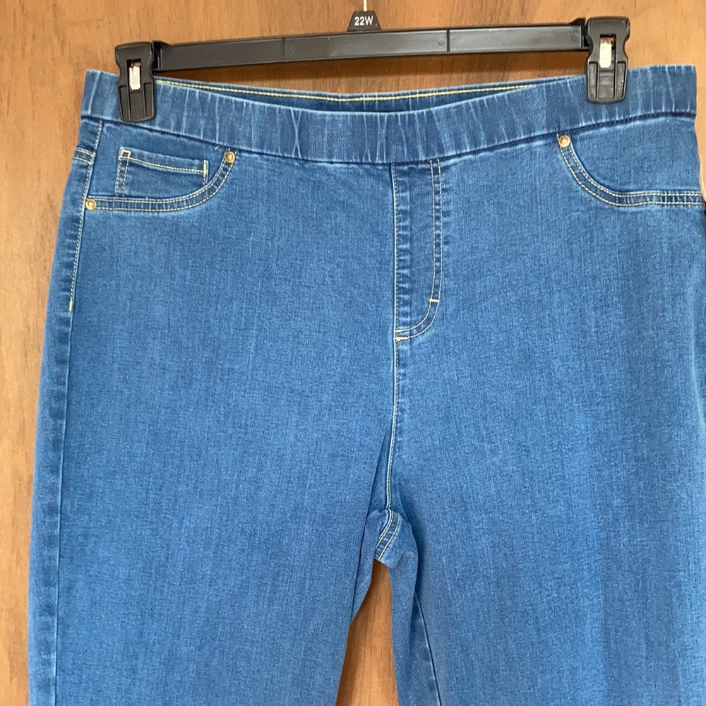 Architect pull on medium wash jean with stretch 1X - Picture 6 of 17
